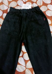 Odio Black Jeans