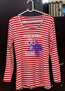 Striped Long Sleeve Tee