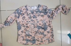 SALE-8  Pieces Branded Girls Tops And Tshirts Set