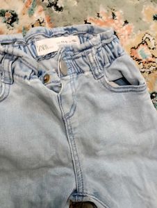 zara baby jeans and zudio Top