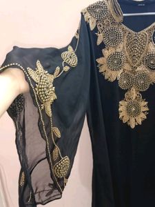 Dubai Wedding  Black Abaya