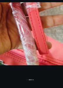 Lacoste Red Tote Bag - New with Tags