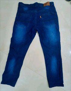 Blue Denim Jeans