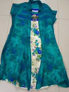 Kurti With Jacket