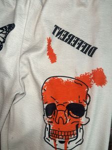 Graphic Print Sweatpants