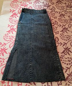 Jean Skirt