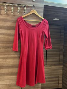 Dressberry Red Skater Dress