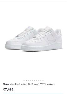NIKE WHITE AF1