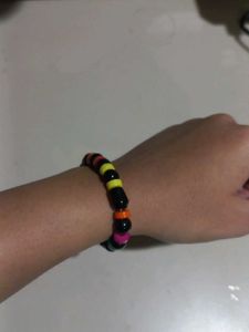 Colorful Beaded Bracelet