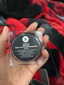 Sugar Mettle Cream to Powder Foundation