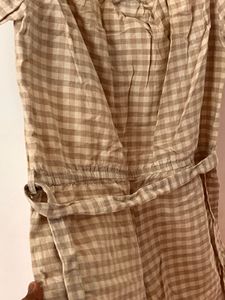 Topshop Women’s Beige Playsuit