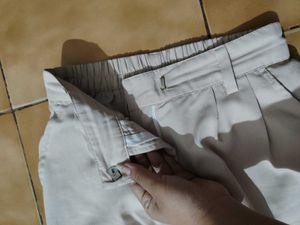 Women Nude Street Style Store Trouser