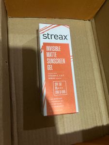 Invisible Matt Sunscreen Gel