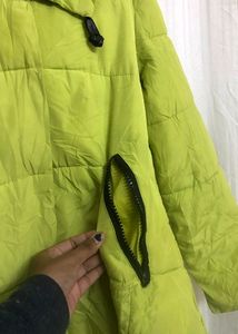 Lianglitianshi Green Winter Jacket