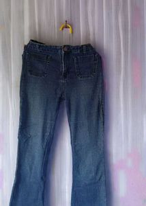 Vintage Flare Leg Jeans