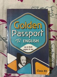 Golden Passport English XII