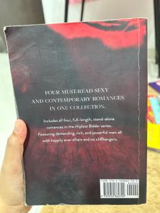 Highest Bidder Novel with book mark freebie