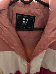 Women Colour block Jacket