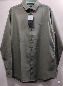 Men's Olive Green Shirt
