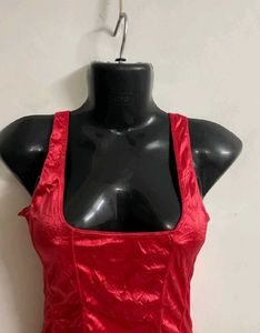 RED SEXY CORSET