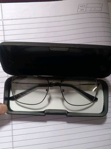 Black Framed Glasses