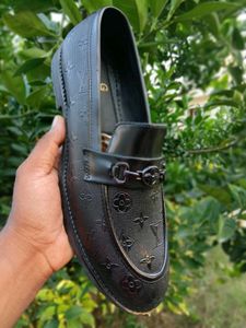Black Designer Loafers