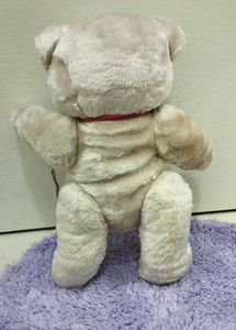 Vintage 1990 Hrad Stuff Teddy Bear