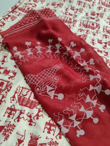 Warli Printed Cotton Suit Sale