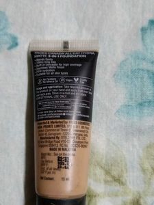 Faces Canada 3 In 1 Matte Foundation
