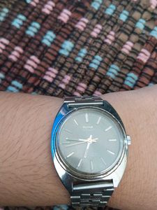 Vintage Hmt Kohinoor Stainless Steel Watch