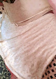 Heavy Beatiful White Lehenga