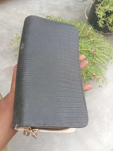 👛Kadiou Black Designer Clutch Wallet 💼