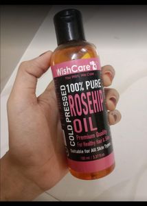 Pure Cold pressed Rosehip Oil