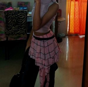 Pinterest Jelly Skirt Aesthetic