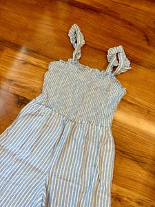 H&amp;M Striped Jumpsuit