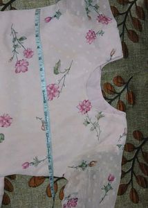 Floral Print Kurta