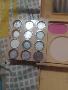 Used Makeup Palette