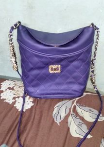 Channel Purse