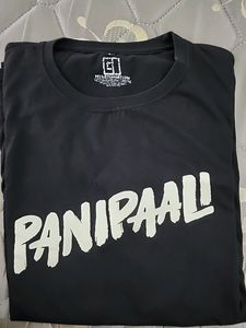 Reflective Tshirt Malayalam Word &#34;Panipaali
