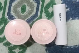 Plum Vanilla Lip Pack From Zudio