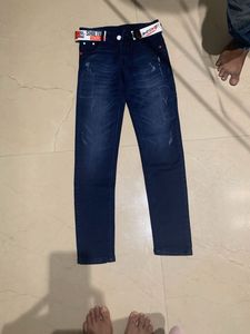 Brand New  Jeans With Belt
