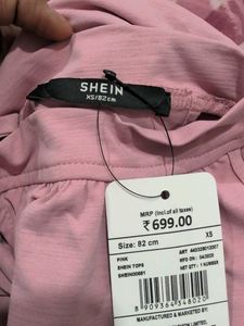 New With tag- Pink Halter Top