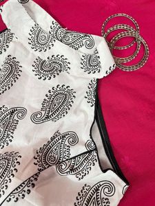 Halter Neck Design Blousee