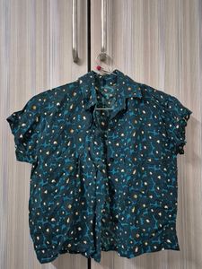 Floral Print Shirt