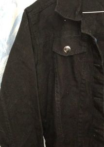 Black Denim Jacket