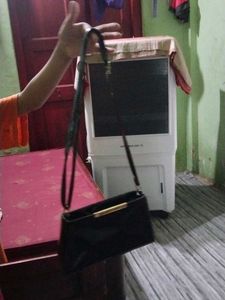 Black Crossbody Bag Combo Of 2