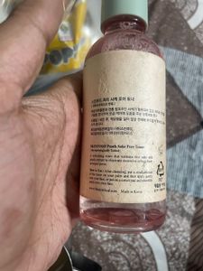 Peach Sake Pore Toner