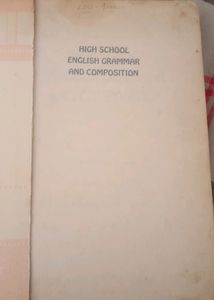 WREN &amp; MARTIN ENGLISH GRAMMAR &amp; COMPOSITION