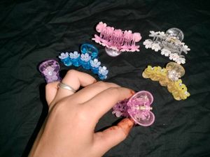 Flower Hair Claw Clips - single unit