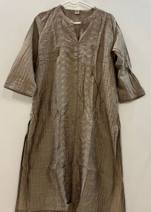 Brownish Olive Kurta